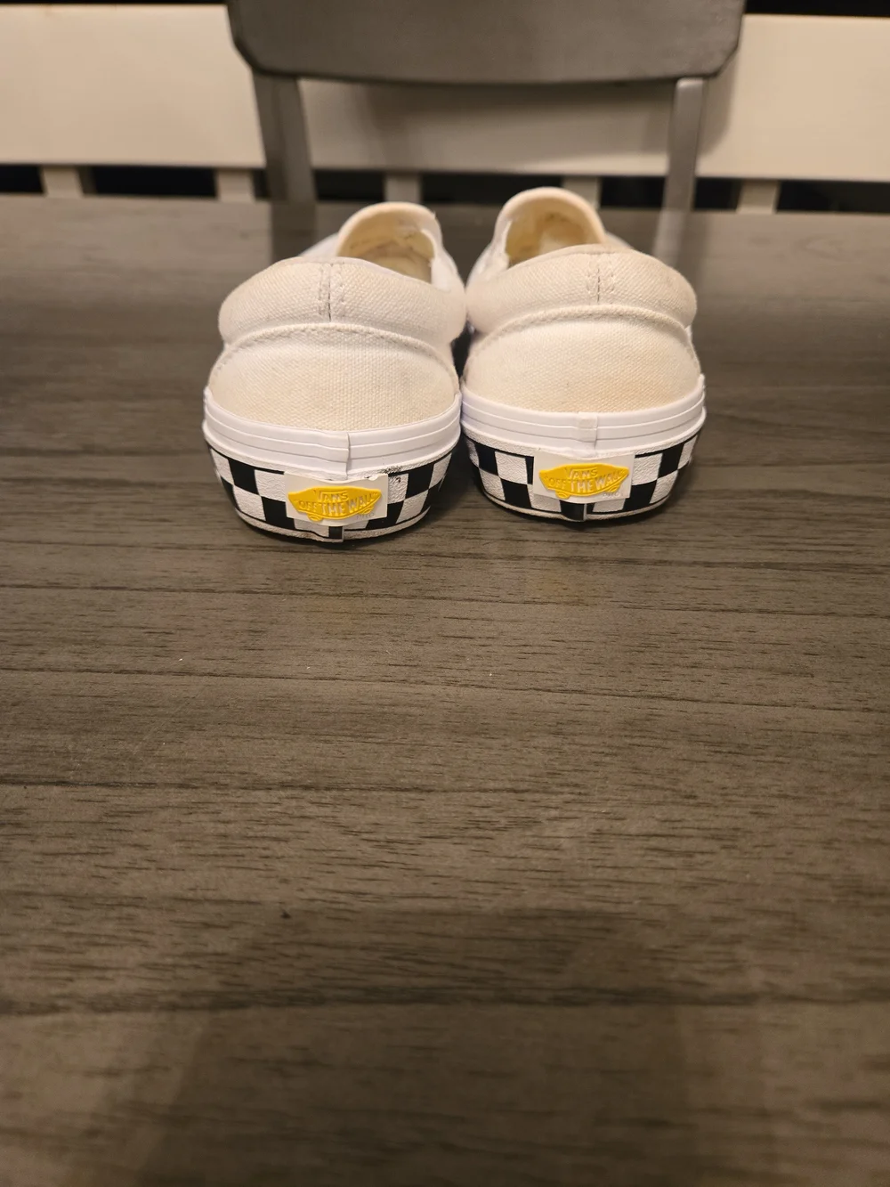 Vans kids slip